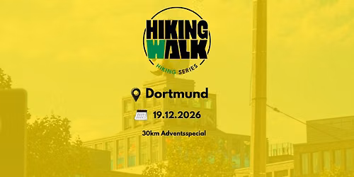Hiking Walk Dortmund 2026