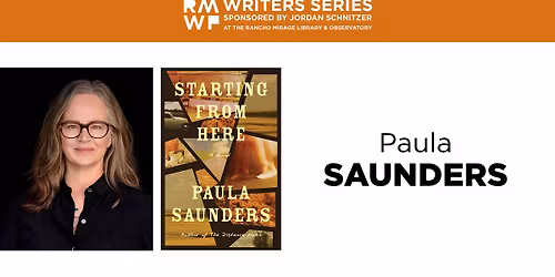 RMWF Writers Series Presents Paula Saunders