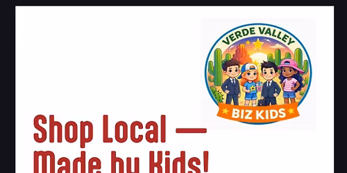 Verde Valley Kid Biz Market