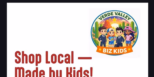 Verde Valley Kid Biz Market