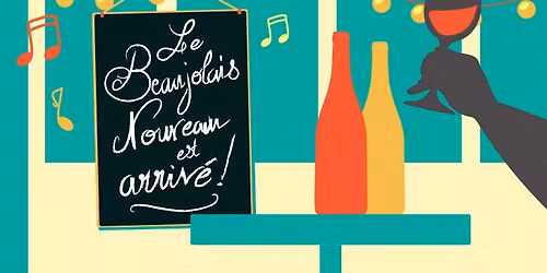 show artistique beaujolais nouveau