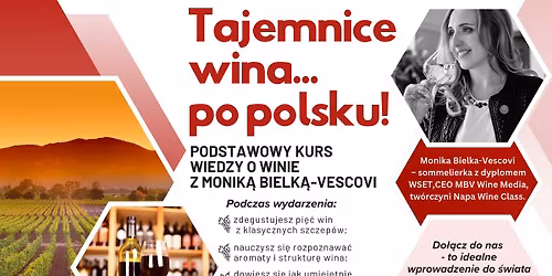 Tajemnice wina... po polsku! 