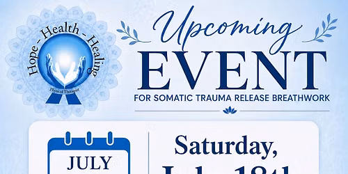 Somatic Trauma Release Breathwork