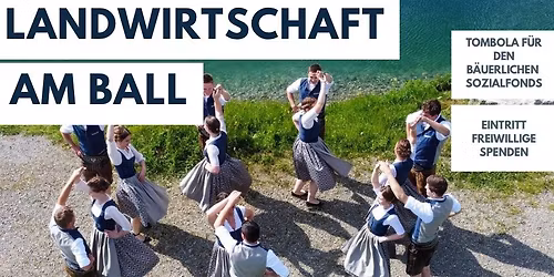 Landwirtschaft am Ball\ud83d\udc83\ud83d\udc99