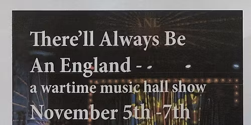1 SPACE NOW AVAILABLE - Canvey Spiritualist Church presents Brick Lane Music Hall