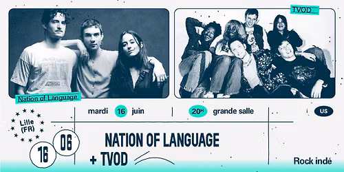 Nation of Language + TVOD \u2219 L'A\u00e9ronef