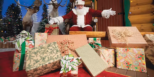 Santa's Arrival at Bass Pro Shops Missoula
