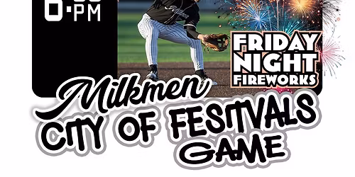 Milwaukee Milkmen at Fargo-Moorhead RedHawks at Newman Outdoor Field