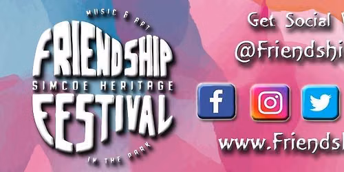 The 2026 Simcoe Heritage Friendship Festival