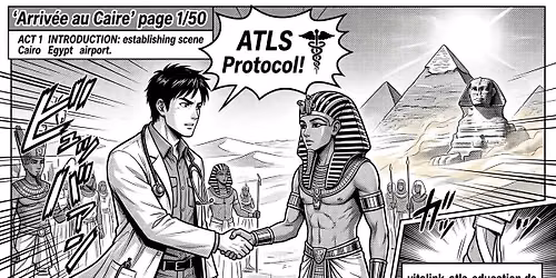 ATLS- und ACLS-Kurse kombiniert in \u00c4gypten absolvieren