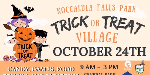 Trick or Treat Village