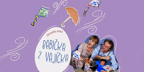Divadlo PIKI: Babička z vajíčka
