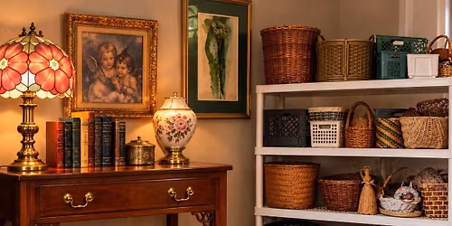 Estate sale house jam packed with treasures \ud83d\udc97