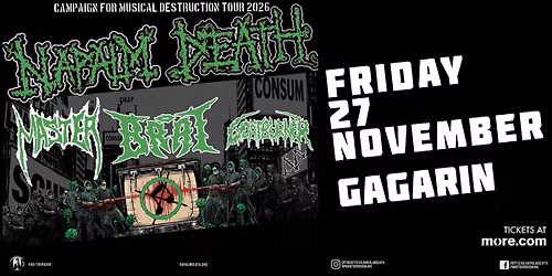 NAPALM DEATH | ATHENS