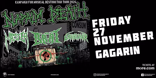 NAPALM DEATH | ATHENS