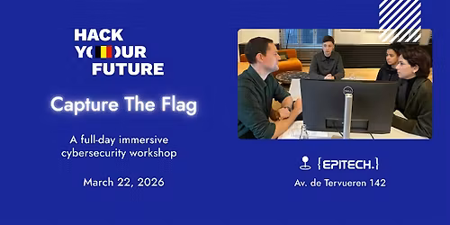 Hack Your Future - Capture The Flag