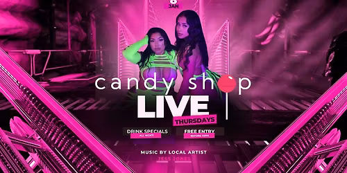 Candy Shop Live Thursdays: Acoustic Night with Jess Jones