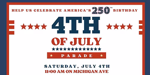 Downtown Grayling's 4th of July Parade! 