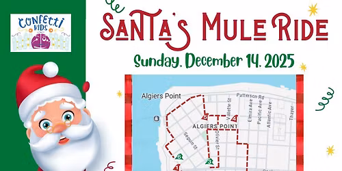 Santa's Mule Ride 2025