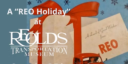 \u201cA REO Holiday\u201d Event