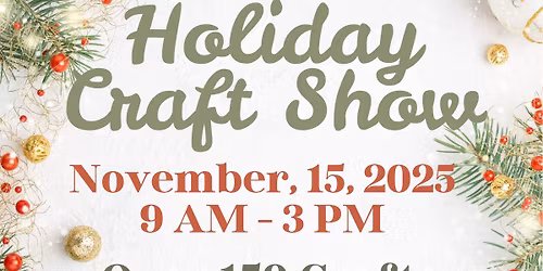 BOSSE BAND HOLIDAY CRAFT SHOW