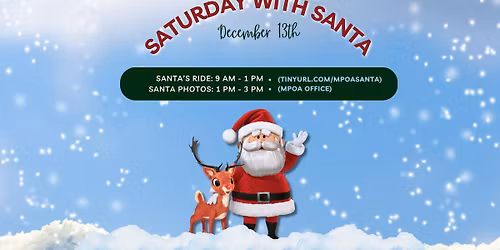 Saturday With Santa