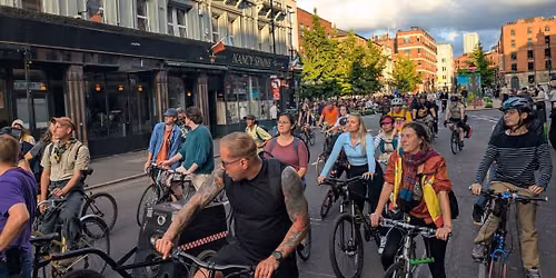 Critical Mass Cycle ride