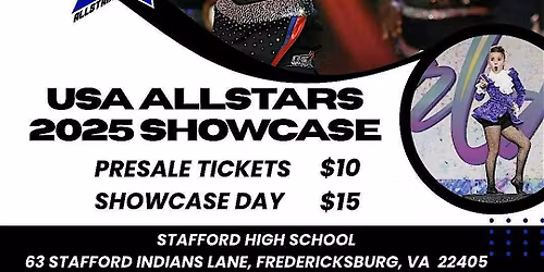 USA Allstars 2025 Showcase