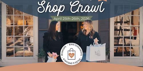 2026 St. Charles Spring Shop Crawl