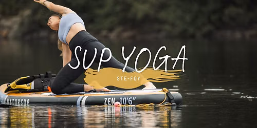 SUP YOGA [ SESSION 2 \/ 18H00]