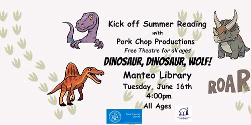 Manteo Library: Summer Reading Program Kickoff Event for All Ages