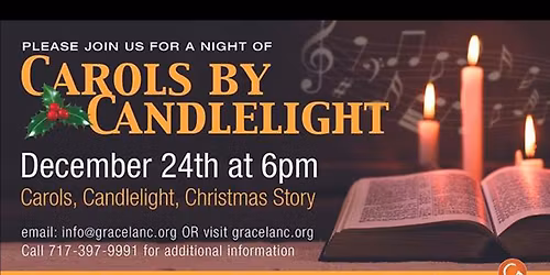 Christmas Eve Carols by Candlelight