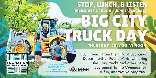 Stop, Lunch, & Listen: Big City Truck Day