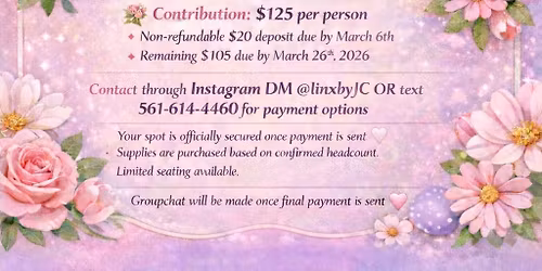 Bloom into your soft life brunch