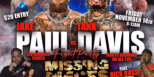 Missing Pieces Band Fight Night 