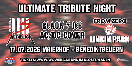 Ultimate Tribute Night
