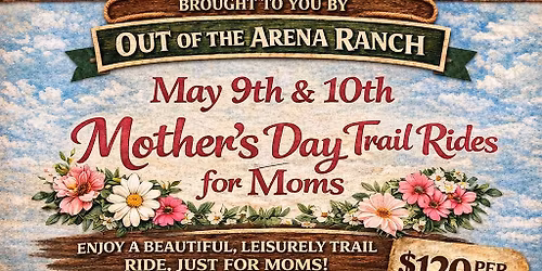 mother's Day Trail Adventure lessons