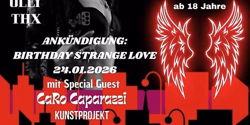 StrangeLove Hannover Depeche Mode-80er Pop&Wave Dance-Play Party SAMSTAG 13-12