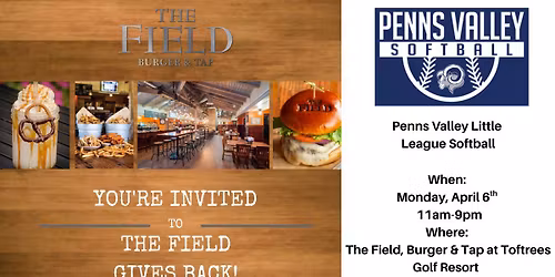 The Field Gives Back