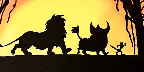 Earth day circle of life paint n sip