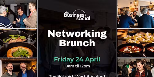 Networking Brunch  | April 2026 | Nottingham Networking