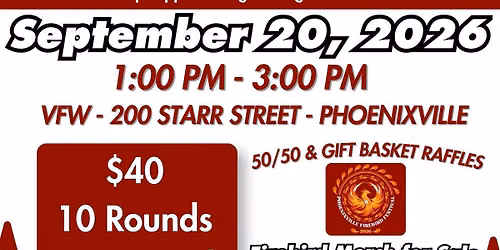 Phoenixville Firebird Festival + Troop 58 Bingo