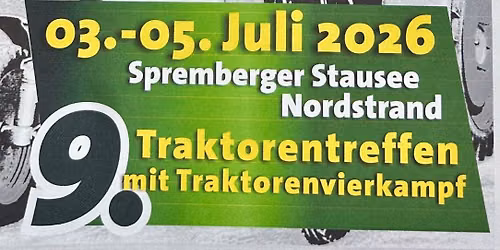 9.Traktorentreffen der Schlepperbuben Gro\u00df O\u00dfnig 
