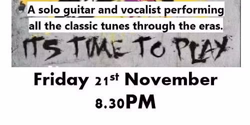 LIVE MUSIC - JAY CHANT - School of Rock