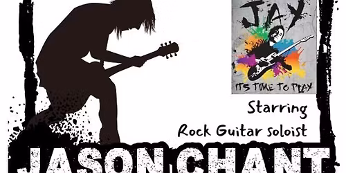 LIVE MUSIC - JAY CHANT - School of Rock fancy dress theme