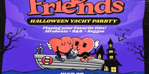 The Lovers & Friends Halloween Boat Party - R&B, Afrobeats, Regga