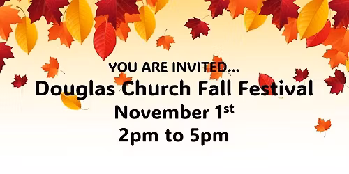 Douglas Church Fall Festival