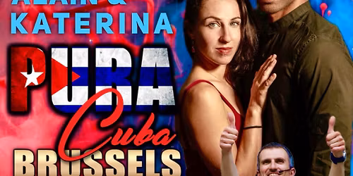 Pura Cuba Brussels Gala with Alain & Katerina