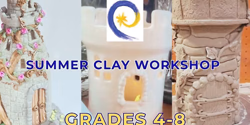 Clay Workshop: Castles of Light