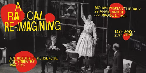 Exhibition launch : A Radical Re-imagining